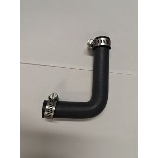Air vent hose with clamps (configurable)