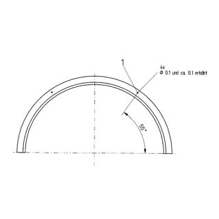 Machine Seal Insert 09S (Half Ring)